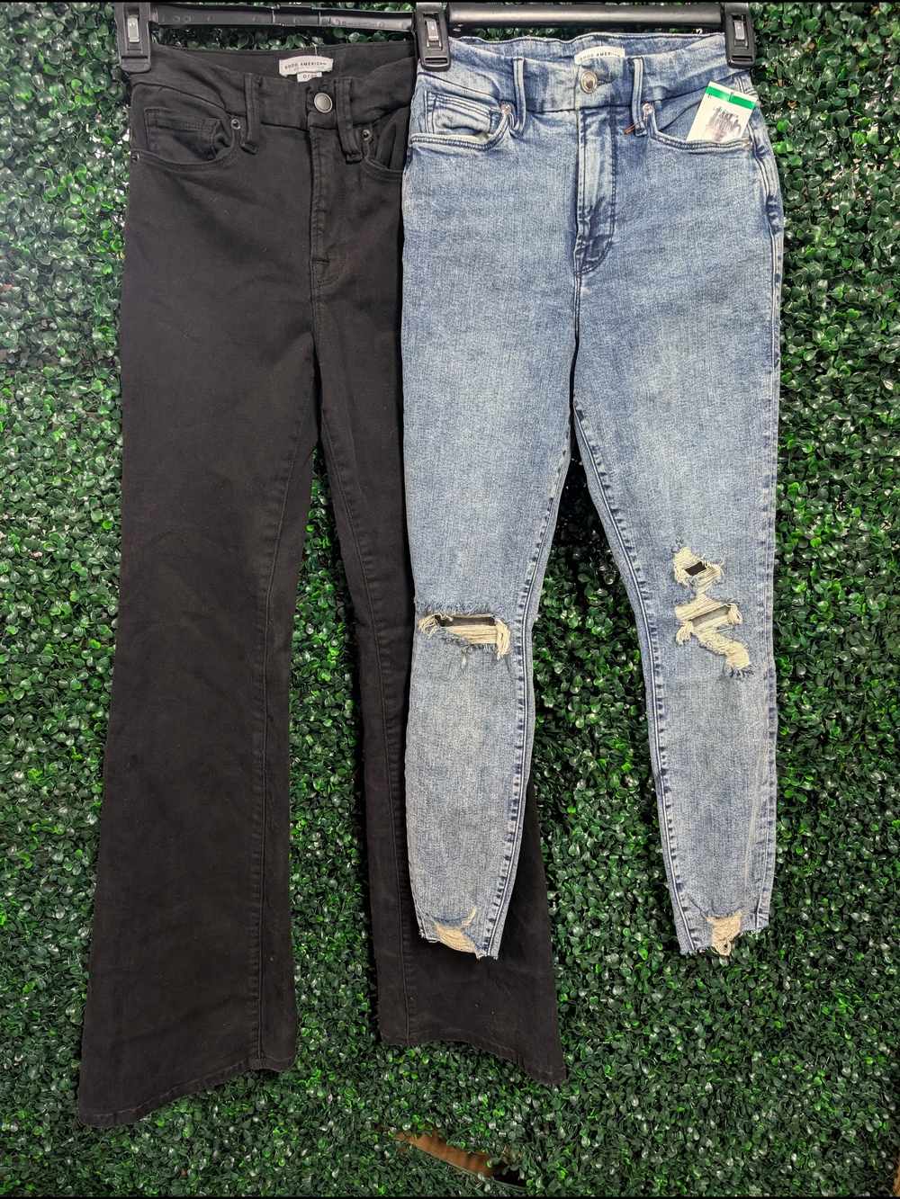 Good American Jeans Bundle- Size 0/25